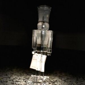 Acrylic Christmas Decorative Nutcracker 10"